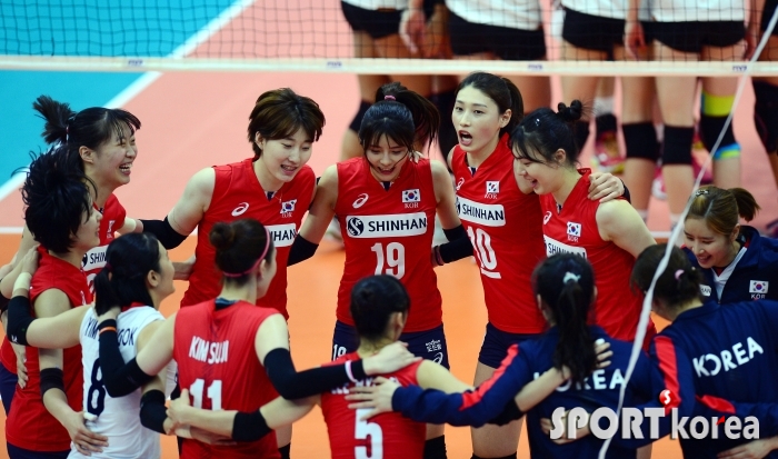 Vリーグの美女選手も粒ぞろいの韓国女子バレー 東京五輪の出場権を手にできるか ニコニコニュース