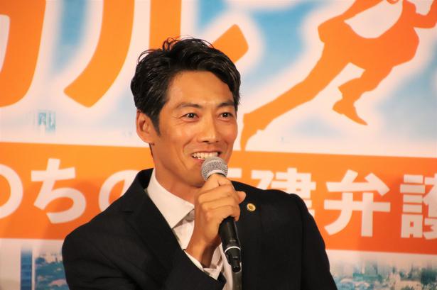 反町隆史 倒産から人々を救う再建弁護士に テレビ局に感謝 リーガル ハート ニコニコニュース