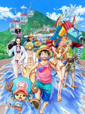 ワンピースが香港オーシャンパークのサマーウォーターバトルで最終対決 ニコニコニュース
