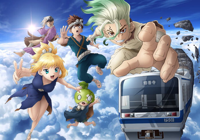 アニメ ｄｒ ｓｔｏｎｅ 伊豆箱根鉄道とのコラボ決定 ラッピング電車の運行やarスタンプラリーを実施 ニコニコニュース
