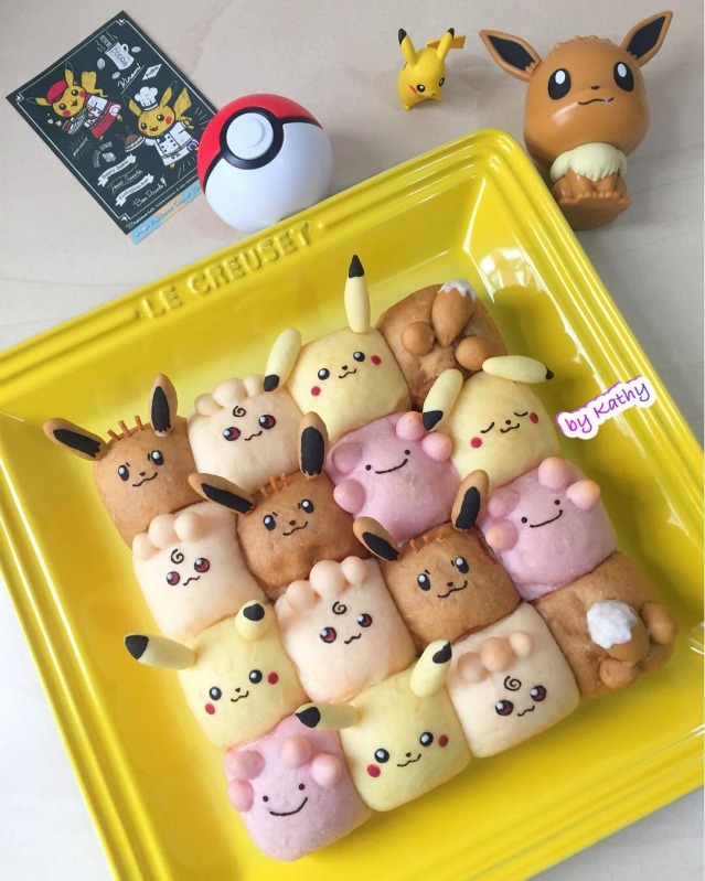 ポケモン アンパンマン プーさんも 注目のカラフルキャラちぎりパン ニコニコニュース