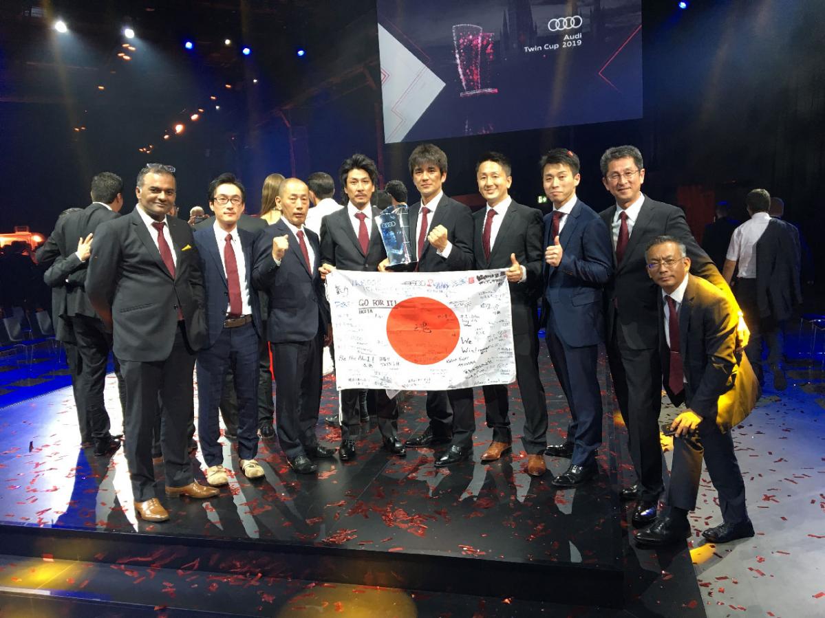 アウディのサービス技能コンテスト アウディ ツインカップ ワールドチャンピオンシップ で日本代表チームが初優勝 ニコニコニュース