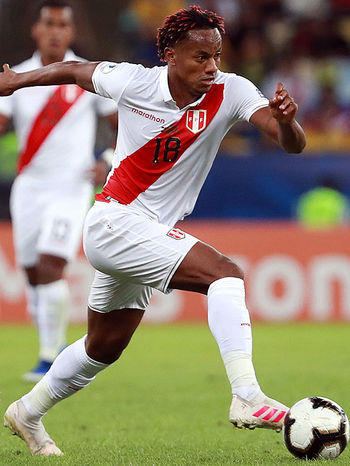 ペルー代表fwカリージョ 昨季レンタル先のアル ヒラルに完全移籍 ニコニコニュース