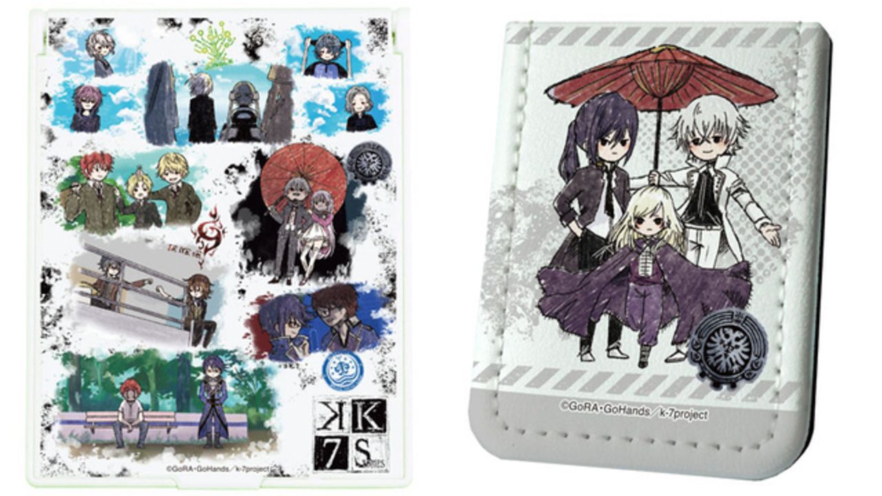 Ksevenstories ゆる可愛いイラストがクセになるグラフアートのグッズが続々登場 ミラーやパスケースなど全6 ニコニコニュース