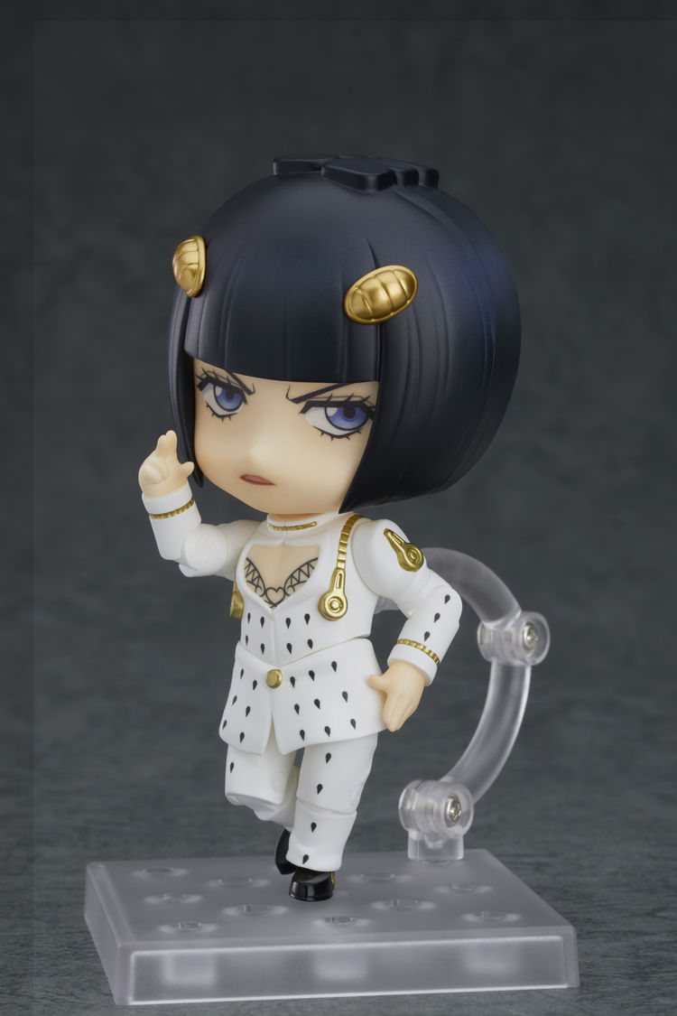 アリーヴェデルチ ジョジョ ブチャラティがねんどろいどに ジッパーパーツも ニコニコニュース