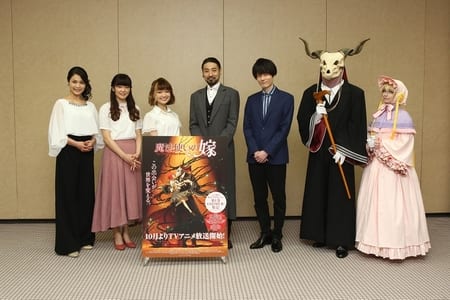 17年秋アニメ 魔法使いの嫁 の凱旋上映会で語られる作品の魅力 愛 と 帰れる場所 に込められる想いとは ニコニコニュース