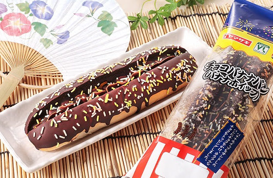 チョコバナナにりんご飴 夏の風物詩 屋台な味を再現したパンたち ニコニコニュース