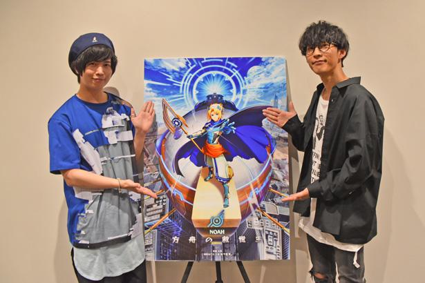 アニメ モンスターストライク ノア ニコニコニュース