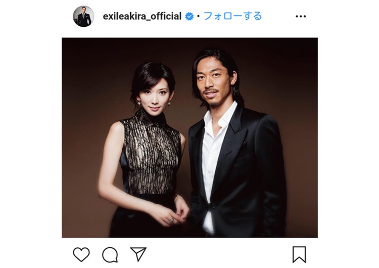 Exile Akiraのスーツ姿がカッコいい 結婚発表して話題のショットに注目 ニコニコニュース