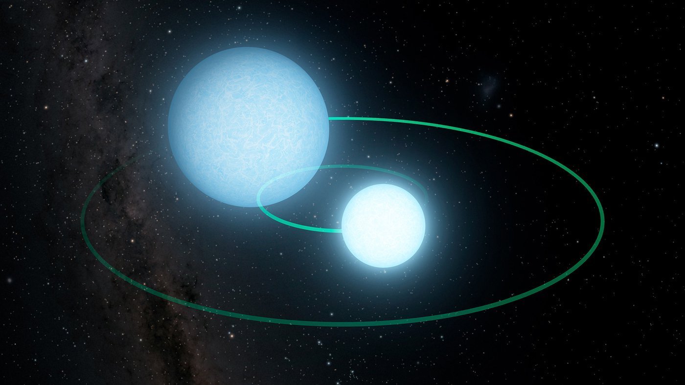 1年間が7分 とんでもない速度で公転する連星を発見 ニコニコニュース