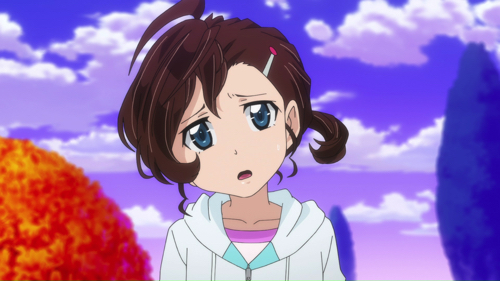 不思議な声に呼ばれたまなは 和服の子供達に会い Tvアニメ ゲゲゲの鬼太郎 第66話あらすじ 先行カットが到着 ニコニコニュース