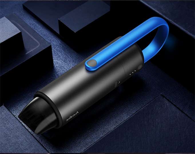 ボトルみたいにスリムな掃除機 でも吸引力は半端ない ニコニコニュース