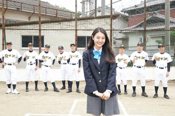 田辺桃子が高校野球ショートドラマで主演！女子マネジャー役に初挑戦 | ニコニコニュース