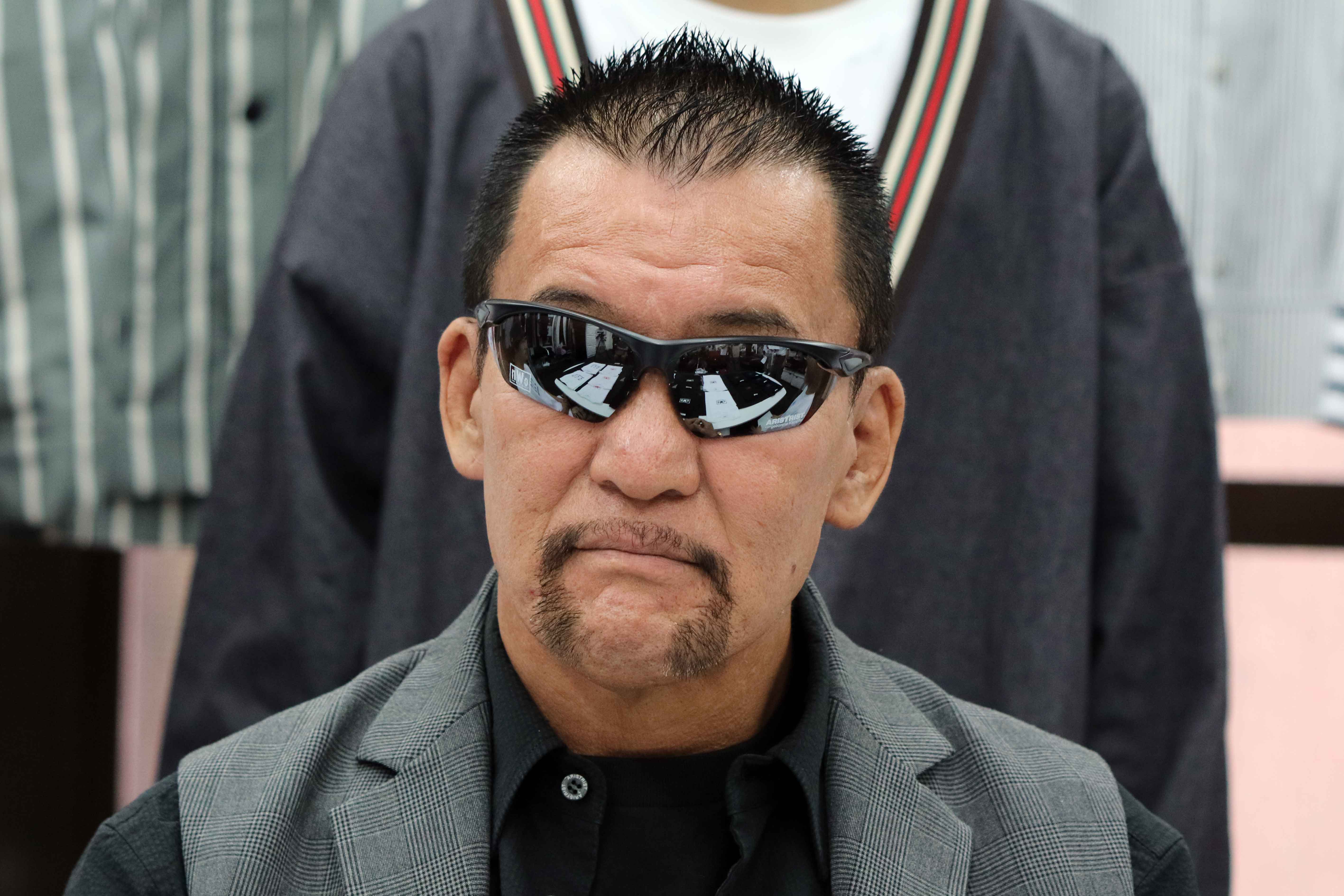 蝶野正洋 本当はビンタ嫌い 吉本の騒動は新日本プロレスと一緒 ニコニコニュース