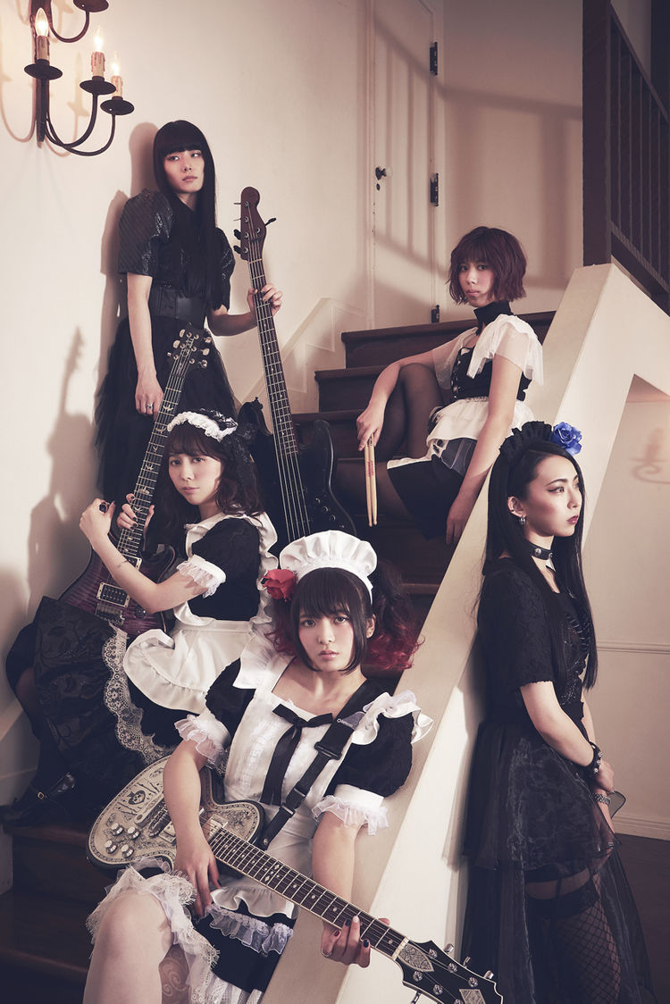 68%OFF!】 BAND-MAID TOUR 2019 A1ポスター gokuburger.fr