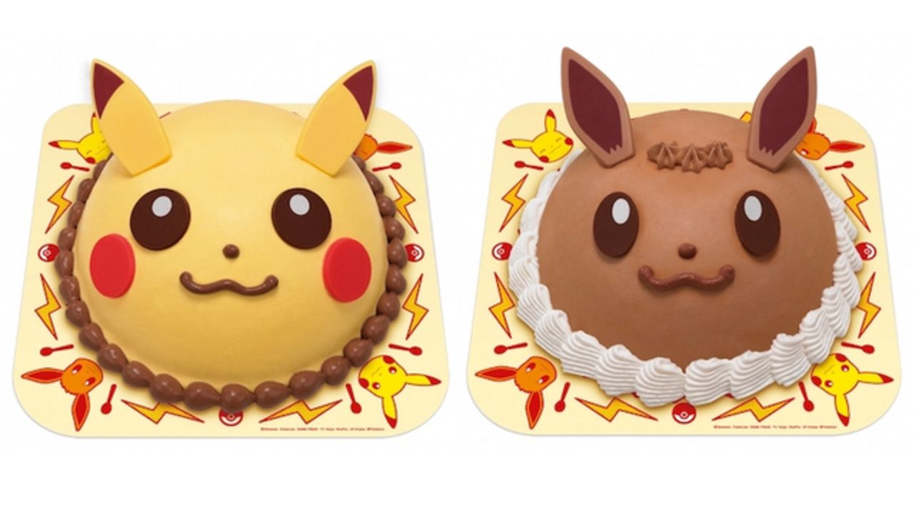 食べるのがもったいない ポケモン X サーティワン が初コラボ ピカチュウとイーブイのアイスクリームケーキが登場 ニコニコニュース