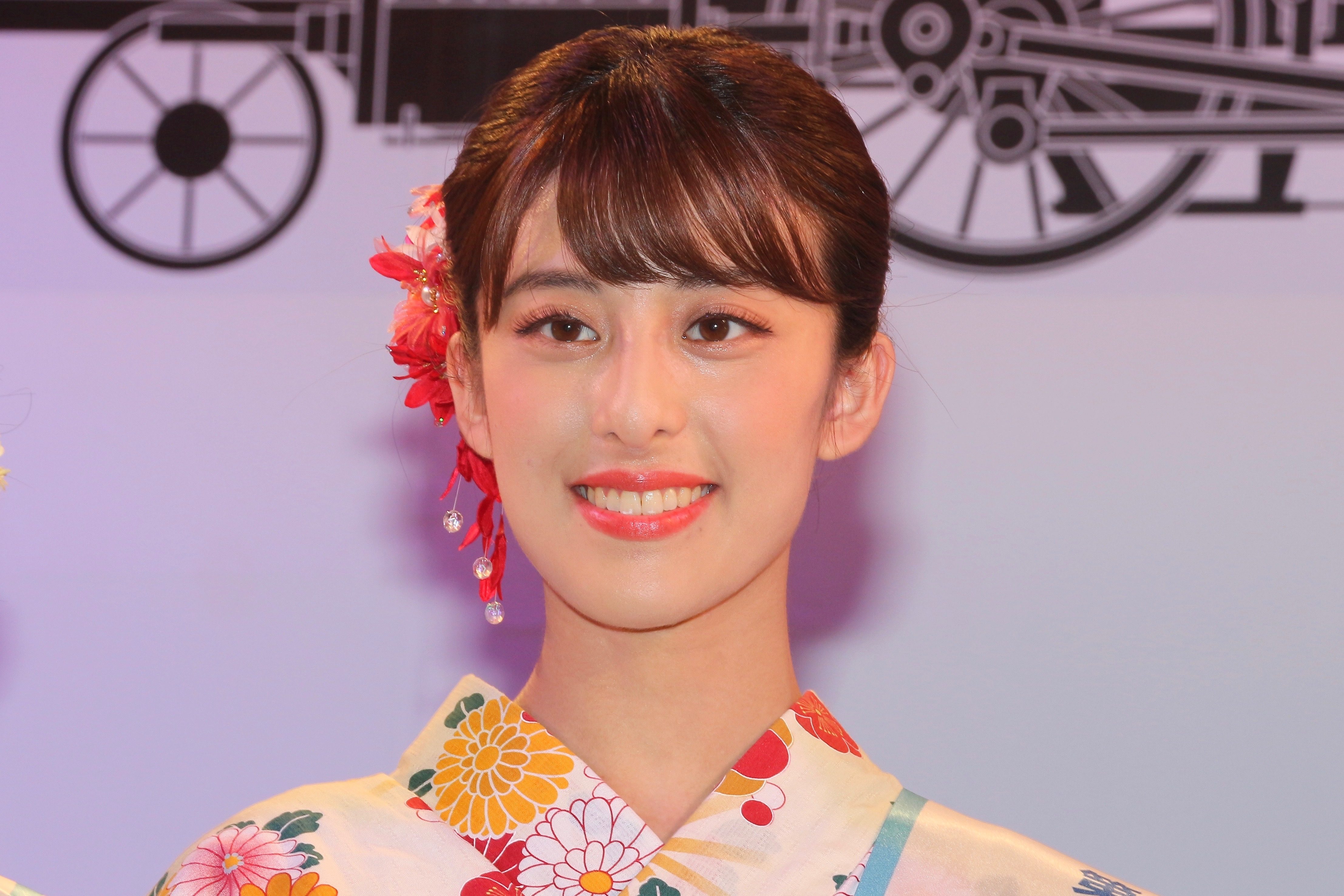 ゆかた美人コンテストgp 吉田有沙さん 母に感謝 本当にありがとう ニコニコニュース