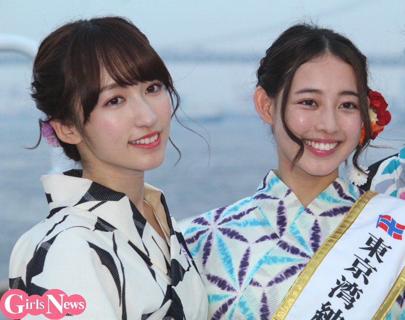 山木梨沙 初の浴衣でのイベント登場に 新しい一面をお見せできるかな と大喜び ニコニコニュース