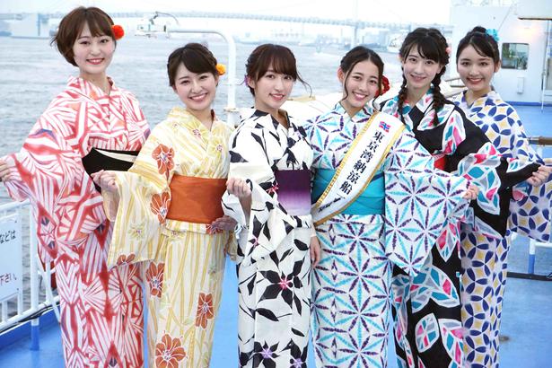 現役女子大生ユニット カレッジ コスモスが浴衣姿で宣言 プライベートは要りません ニコニコニュース