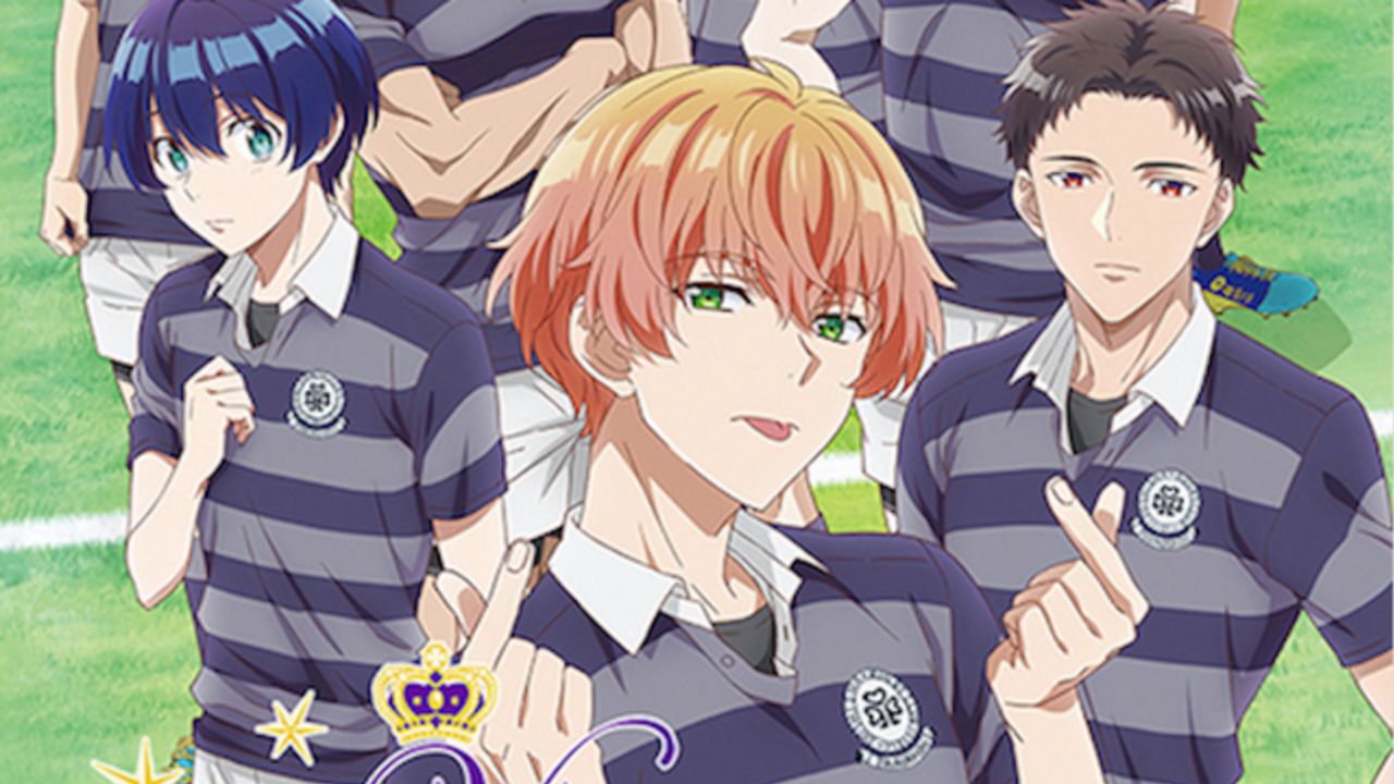 ラグビーがテーマのtvアニメ Number24 年1月放送 ドs 毒舌の主人公役に河西健吾さんらキャスト1 ニコニコニュース