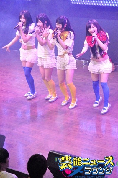 日本経済のカギを握るアイドル 街角景気 Japan がデビューライブ ニコニコニュース