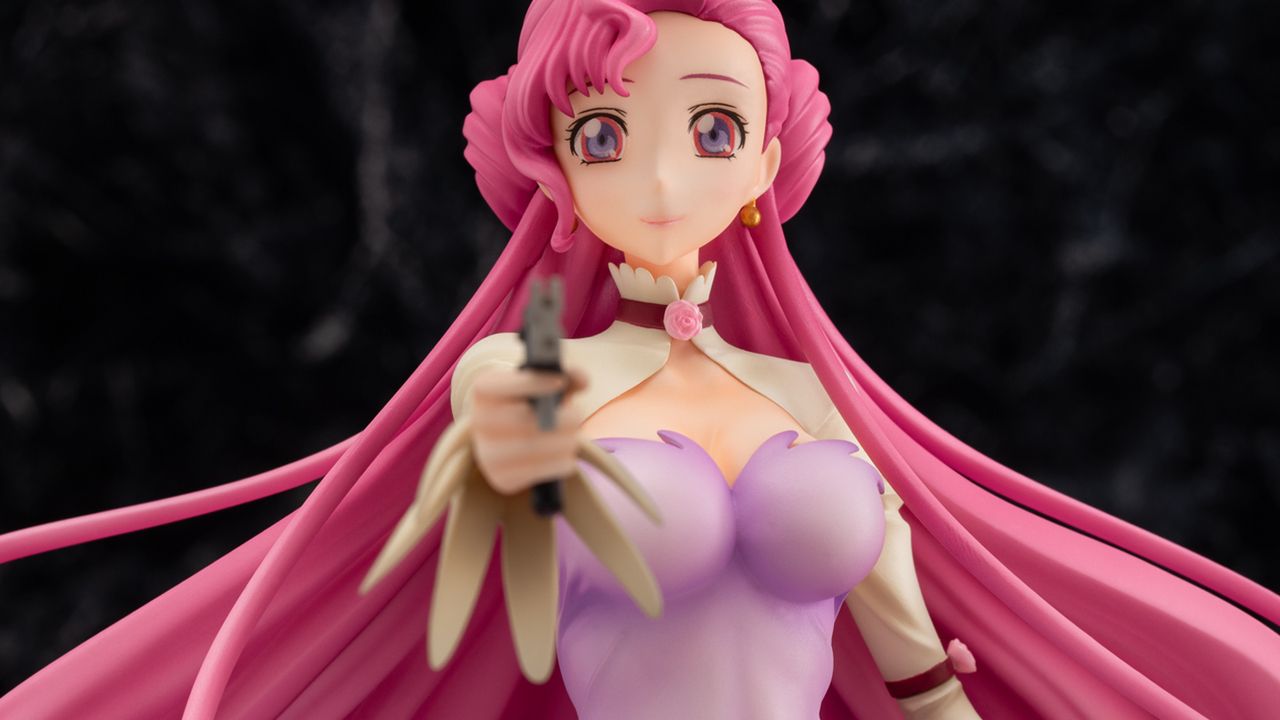 コードギアス ユーフェミアがフィギュアになって登場 衝撃のシーンを完全再現した 血染め Ver も ニコニコニュース