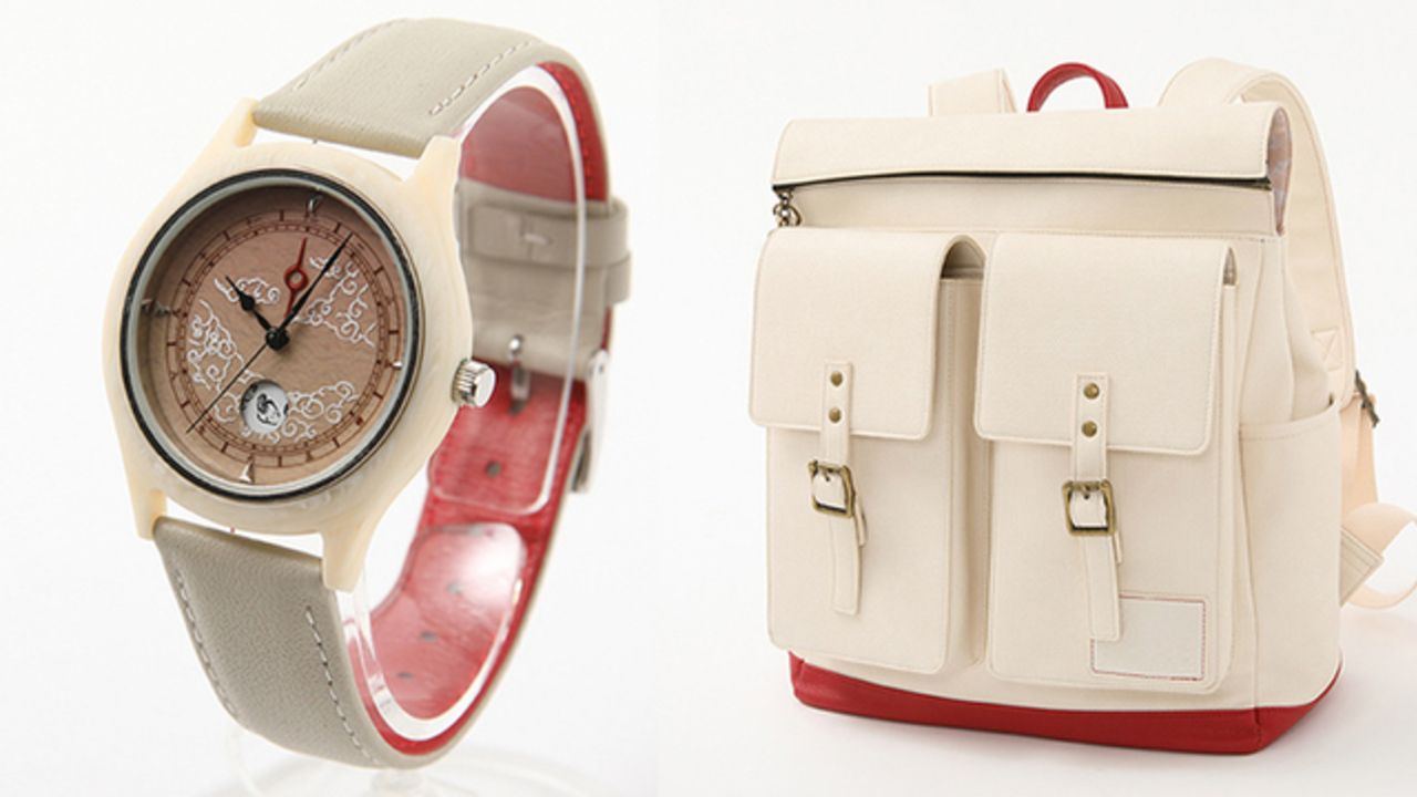 和風アクションの名作 大神 アマテラスや世界観をイメージしたアイテムが登場 筆神がデザインされた時計など ニコニコニュース