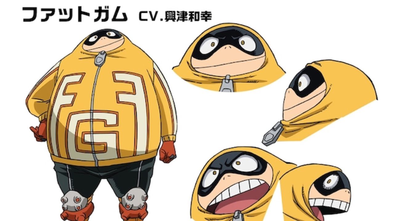 Tvアニメ ヒロアカ 第4期の新キャラ ファットガム役を興津和幸さんが担当 キャラデザ キャストコメントも到着 ニコニコニュース