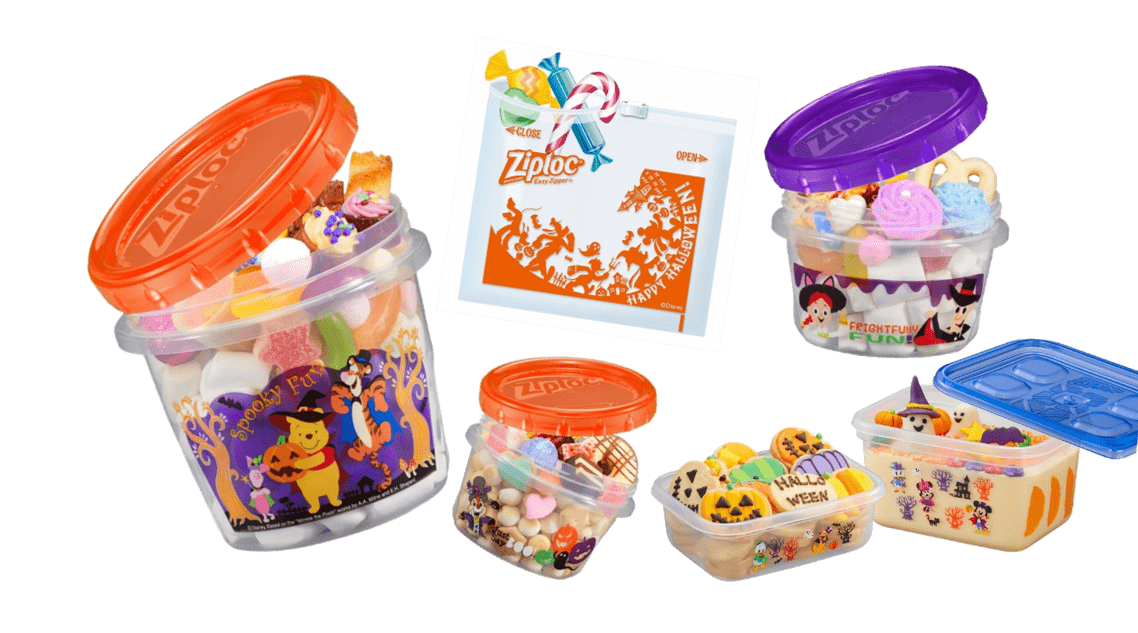 トイ ストーリーやくまのプーさんも ジップロック ハロウィーン19 ディズニー限定デザイン ニコニコニュース