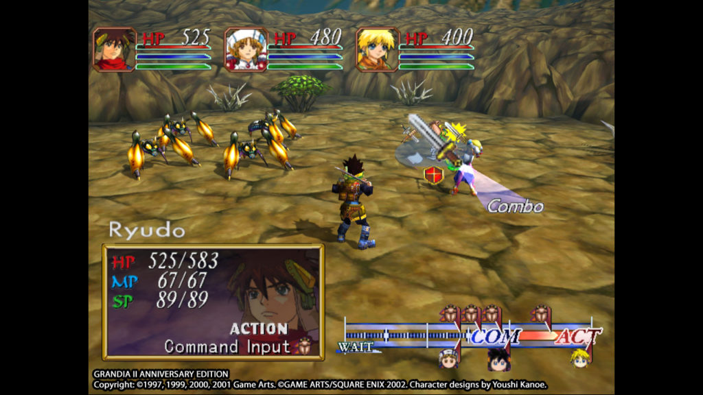 Nintendo Switch版『Grandia HD | ニコニコニュース