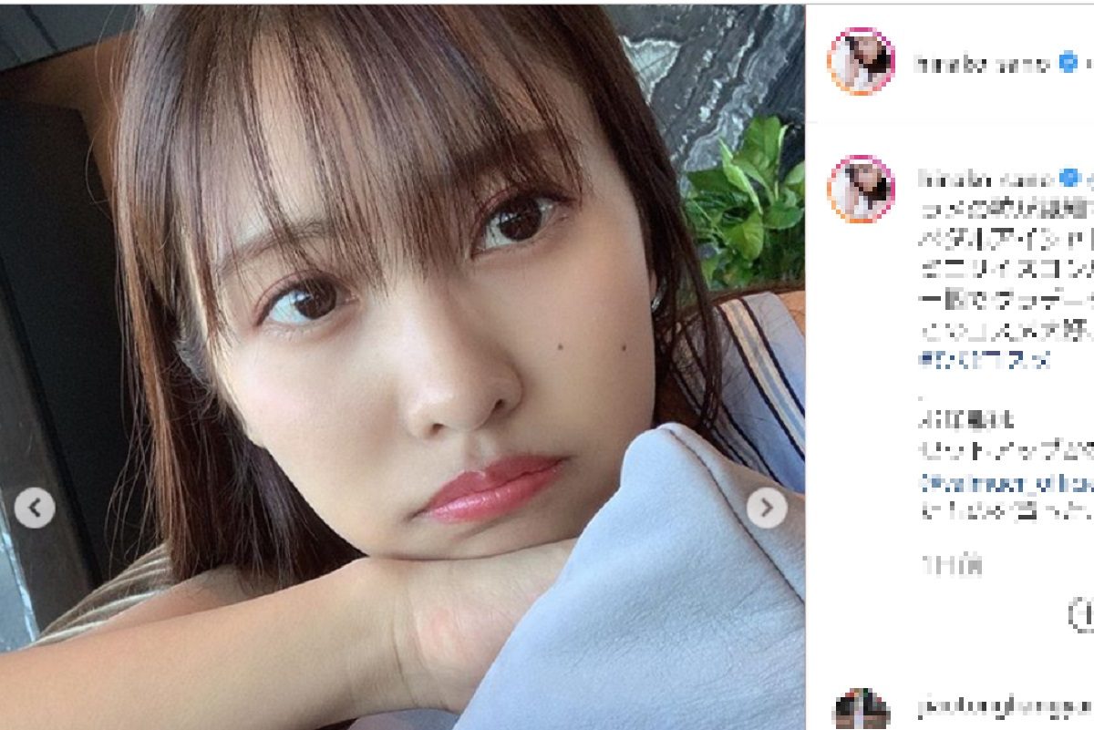 佐野ひなこ 鎖骨に乗った少量の乱れ髪 アップはあかん キレイ ニコニコニュース