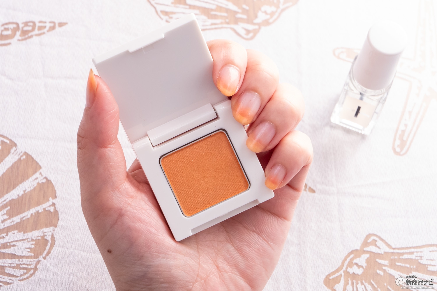 パウダーマニキュア メピュ に 夏の日差しにぴったりの限定カラー ポピーオレンジ が仲間入り ニコニコニュース