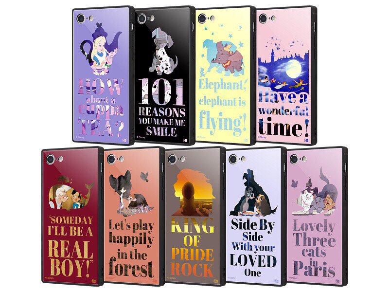 シルエットから覗く名場面 イングレム ディズニー 耐衝撃 Iphoneケース ニコニコニュース