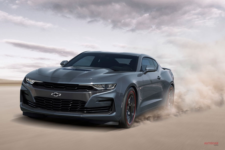 シボレー カマロ限定車 スタイリング スポーツ エディション 専用色 レカロ 黒ホイール ニコニコニュース