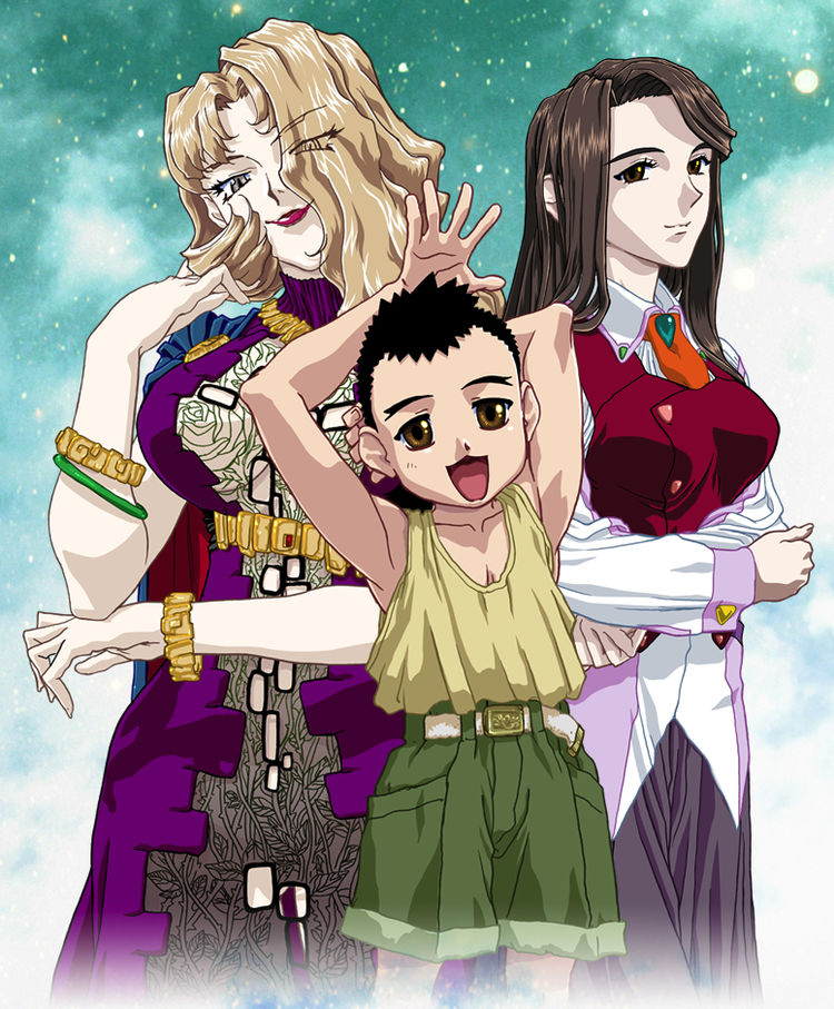 アニメ 天地無用 魎皇鬼 第伍期 監督に デジモン Tri の元永慶太郎 ニコニコニュース