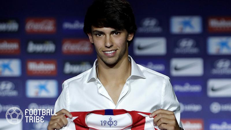 動画 アトレティコ新加入のj フェリックス ユーベ戦で決めた強烈ボレーが凄い ニコニコニュース