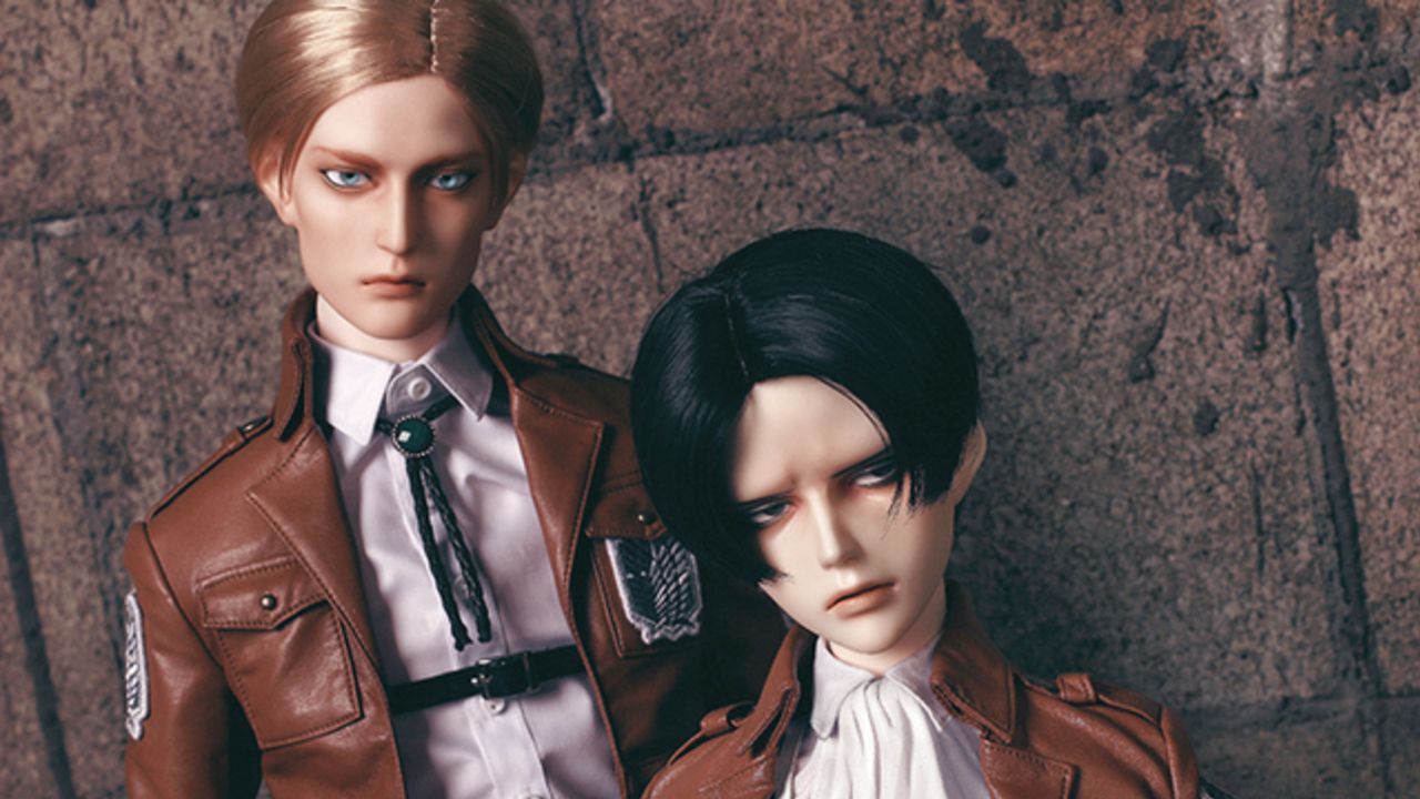 即日出荷 進撃の巨人 エルヴィン スミス キャストドール 春物がお買い得 週末限定sale Www Newsaayog Com