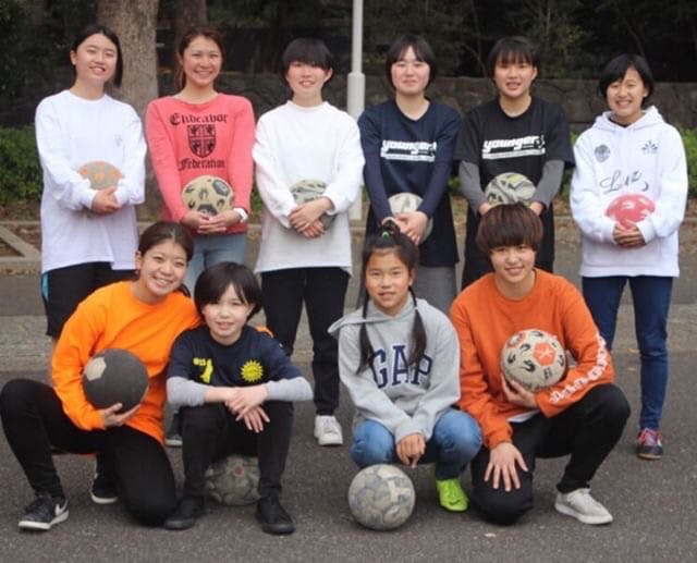 女子限定フリースタイルフットボール練習会 Female Jam ニコニコニュース