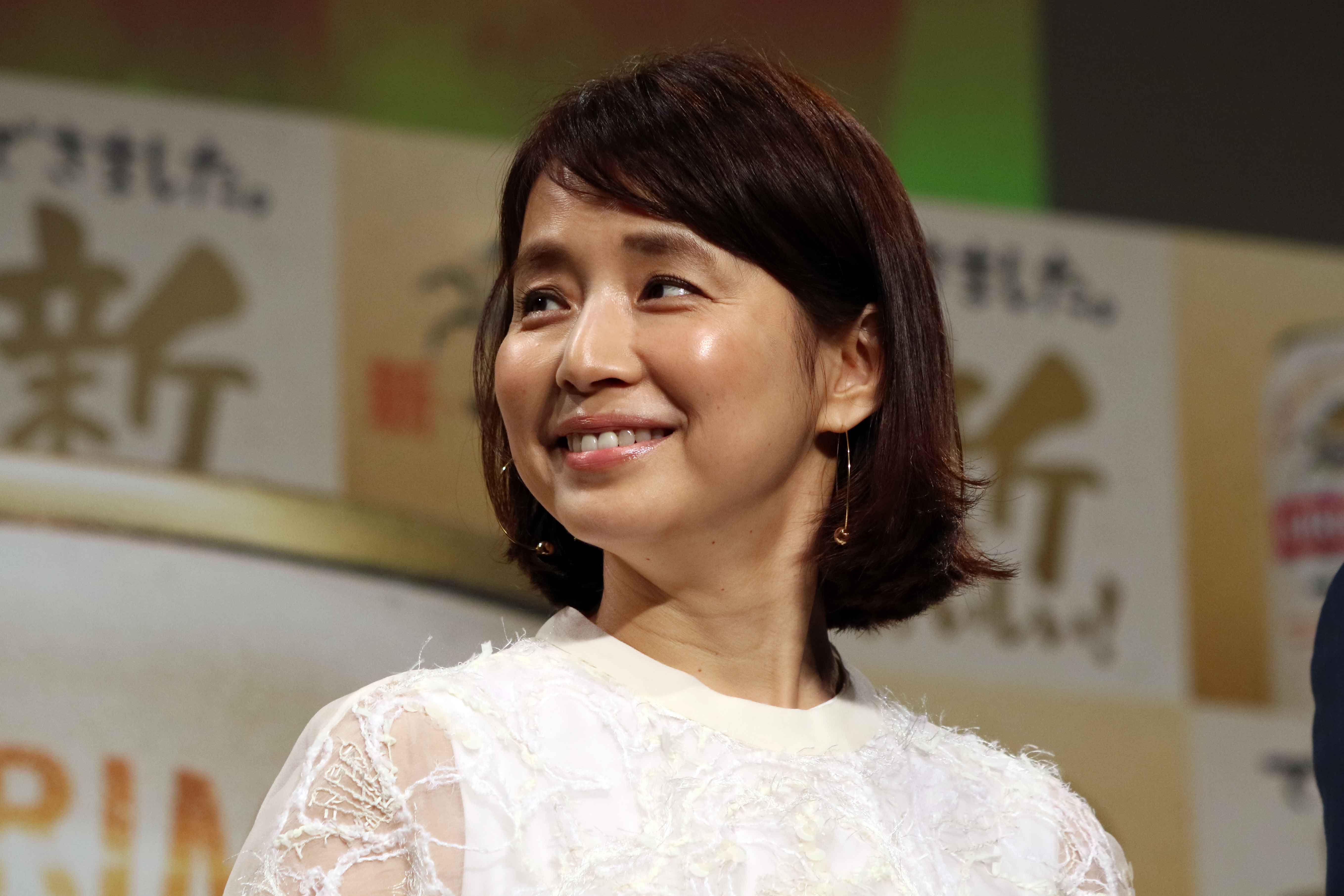 石田ゆり子 ポニテ姿が反則級にかわいいと反響 ずるいよこれは ニコニコニュース