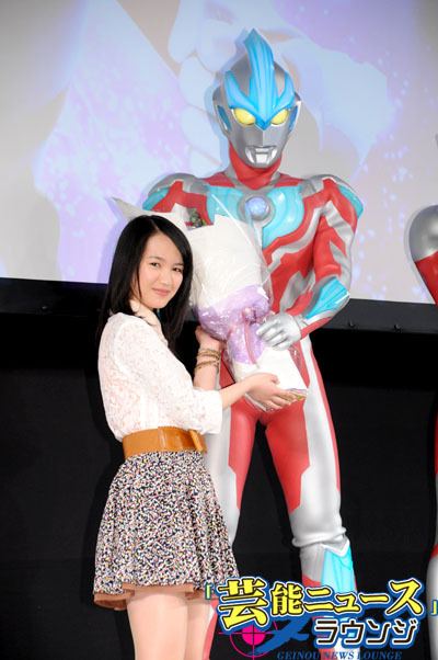 新ウルトラマン ウルトラマンギンガ お披露目 主要キャストは根岸拓哉 宮武美桜ら10代でフレッシュ ニコニコニュース