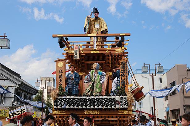 関東三大祭のひとつとも称される 石岡のおまつり 常陸國總社宮例大祭 開催 ニコニコニュース