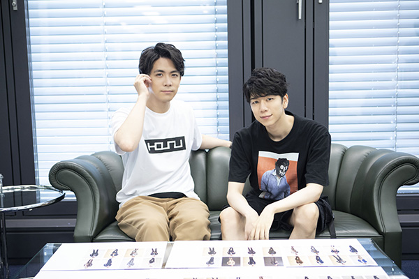 妄想トークライブ 第三弾に出演する西山宏太朗と伊東健人が見たいシチュエーションは堀江シュンが泣くところ ふたりの ニコニコニュース