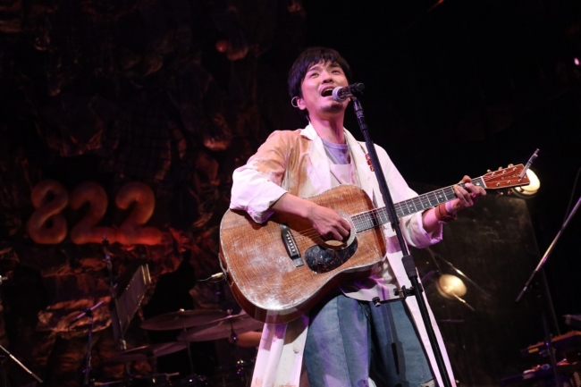 森山直太朗の完全招待制ライブに600名様を無料ご招待 Space Shower Tv ニコニコニュース