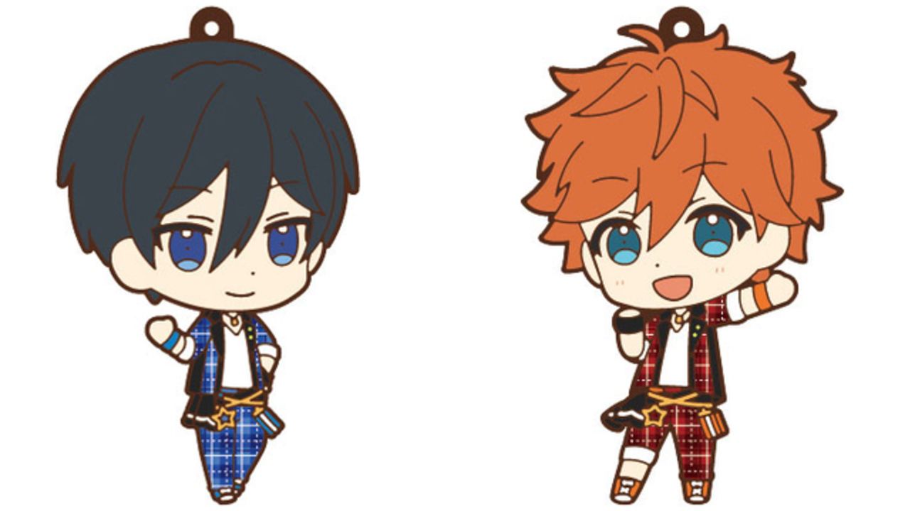 Tvアニメ あんスタ ラバーストラップが登場 他校や教師陣を含む全キャラクターがラインナップ ニコニコニュース