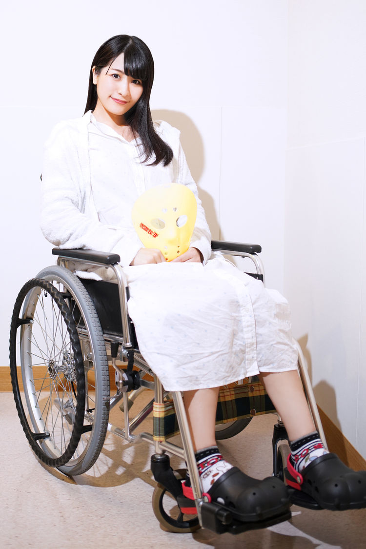 車椅子のアイドル 仮面女子 猪狩ともかの1年間に ザ ノンフィクション が密着 ニコニコニュース