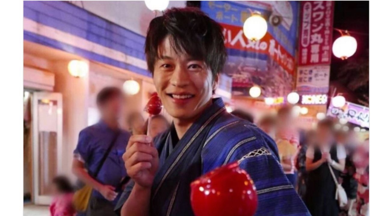 あなたは誰推し おっさんずラブ 田中圭さん 林遣都さんらイケメン4人の 浴衣デートなう 写真が尊い ニコニコニュース