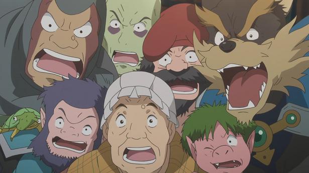 酒場で出会うのは 言葉をしゃべる犬男に半魚人 ジブリ映画を思わせる 二ノ国 特別映像解禁 ニコニコニュース