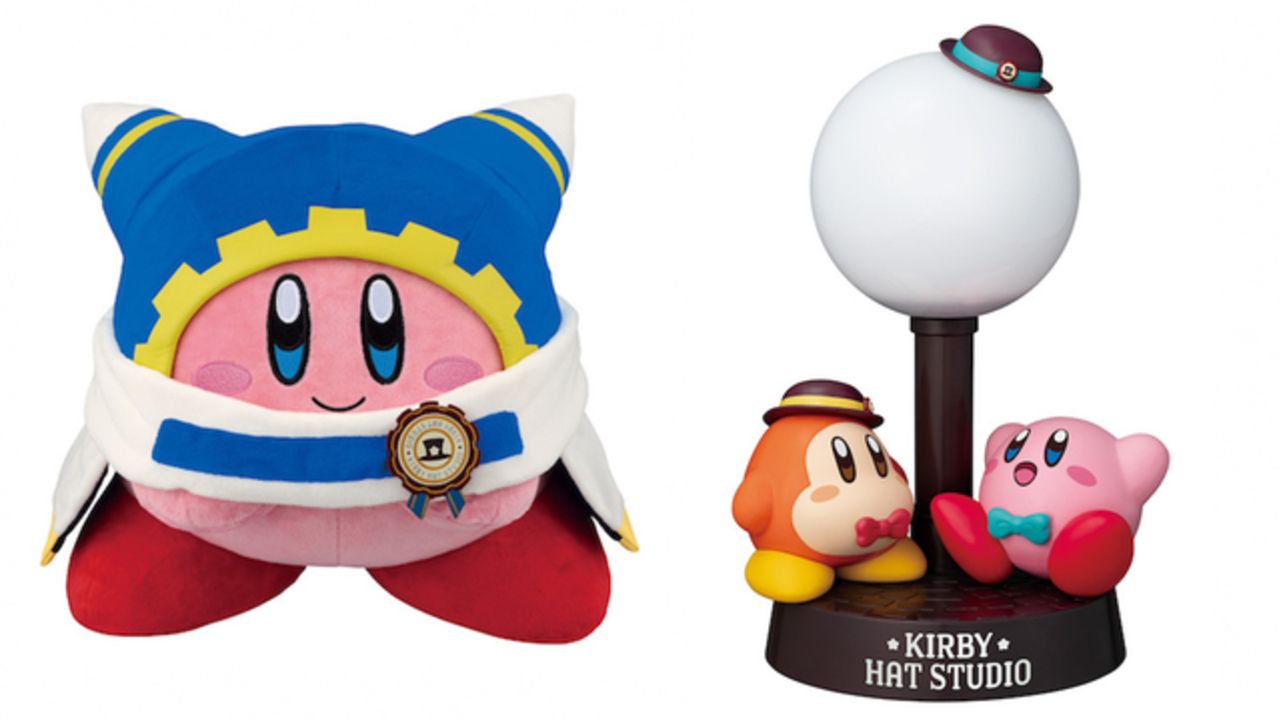 星のカービィ』帽子屋を舞台にした一番くじが新登場！マホロアそうびの
