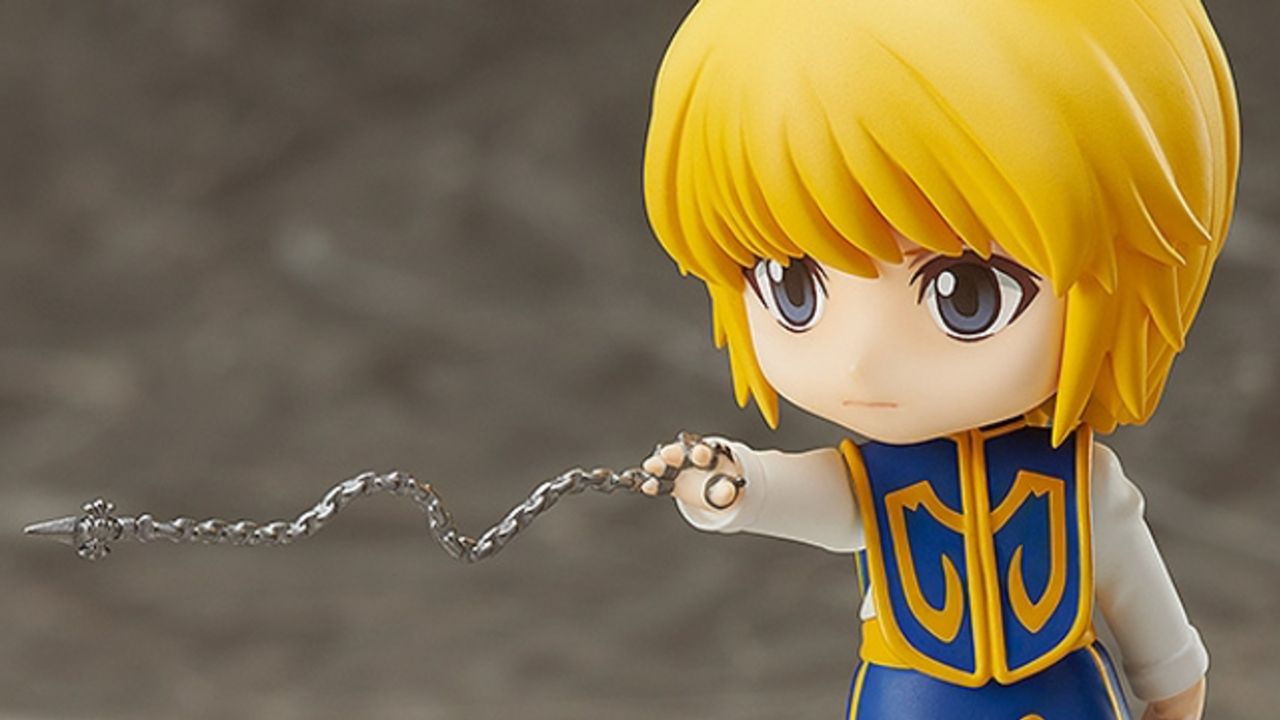 Hunterxhunter 束縛する中指の鎖 も再現可能 ねんどろいどクラピカ 表情パーツに ニコニコニュース