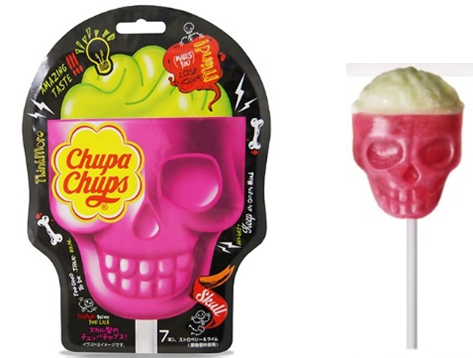 チュッパチャプス スカル3d を8月26日に新発売 ニコニコニュース